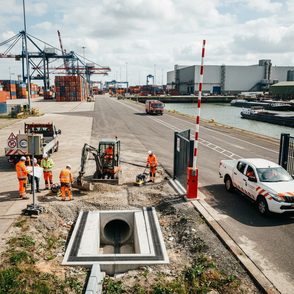 Aanbesteding Vrijwillige transparantie Incidentmanagement - Havenbedrijf Rotterdam, Zuid-Holland