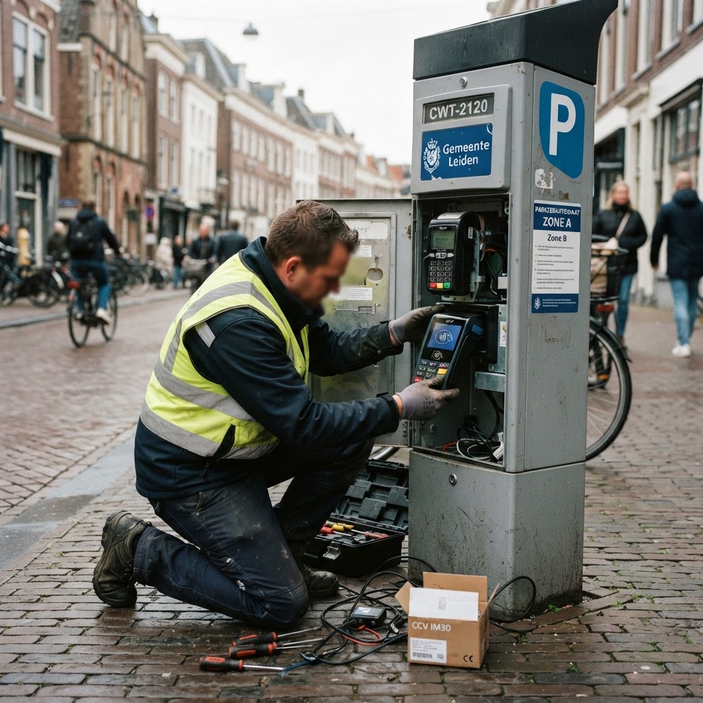 Aanbesteding 2026-0749 Betaalterminals parkeerautomaten zone A en B - Gemeente Leiden