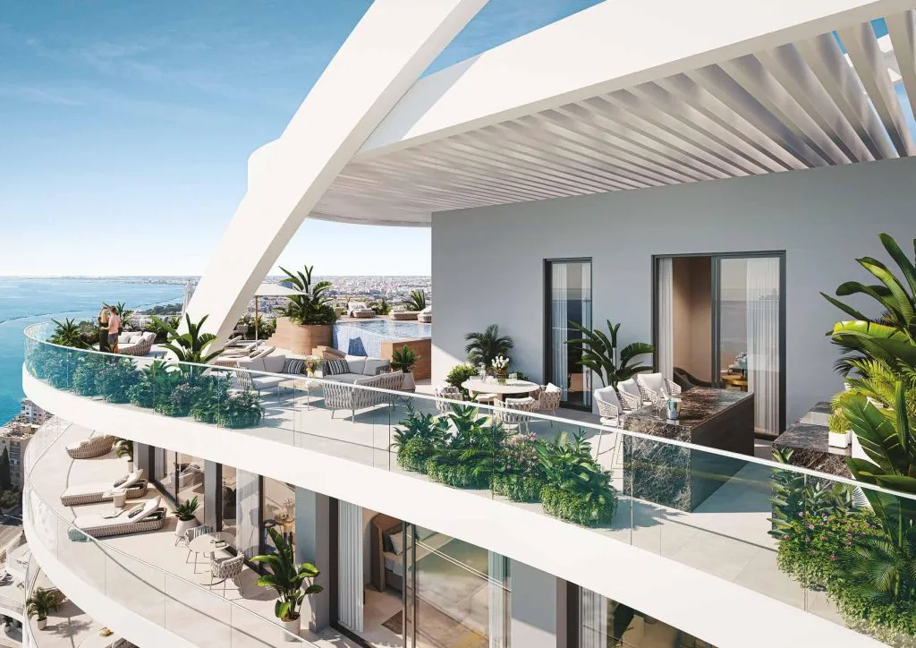 The Ruby Penthouse โ Limassol Del Mar