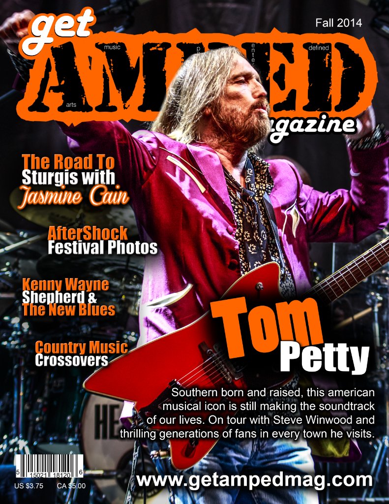 Limited Edition Poster - Tom Petty Cover