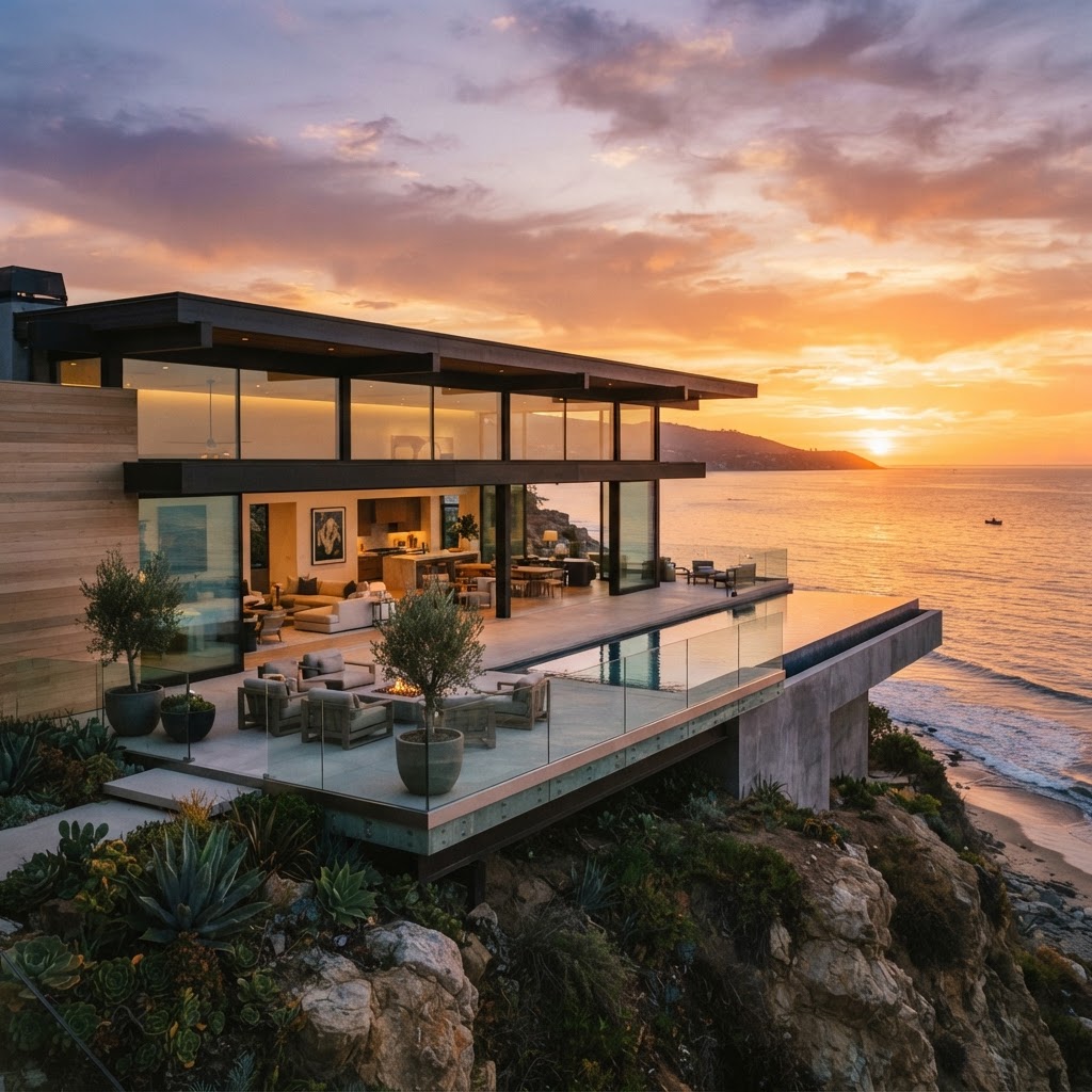 Malibu Oceanfront Contemporary
