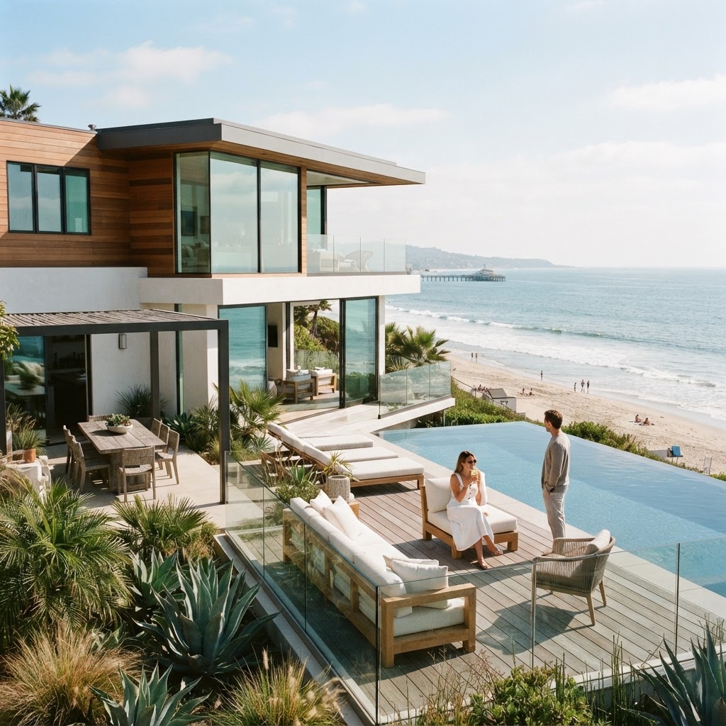 Santa Monica Beach House