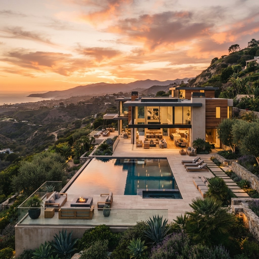 Pacific Palisades Canyon Estate