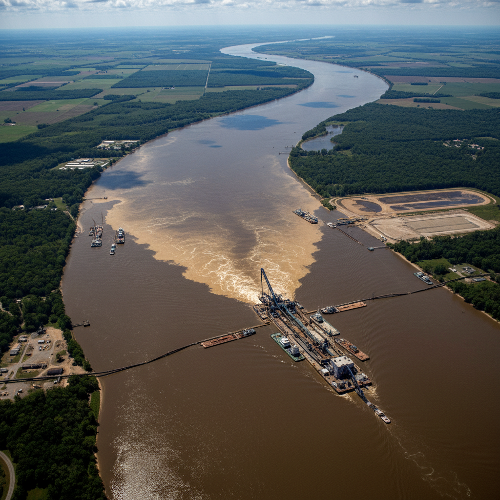 Mississippi Basin Co.2 — River Dredging & Sediment Recovery Seed Fund