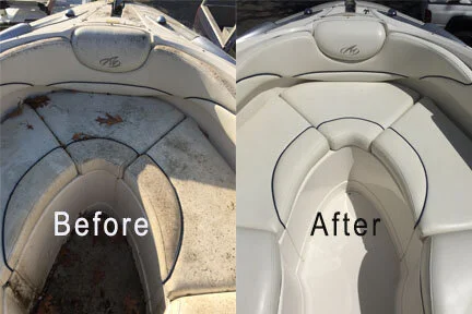 Interior Seat & Upholstery Restoration