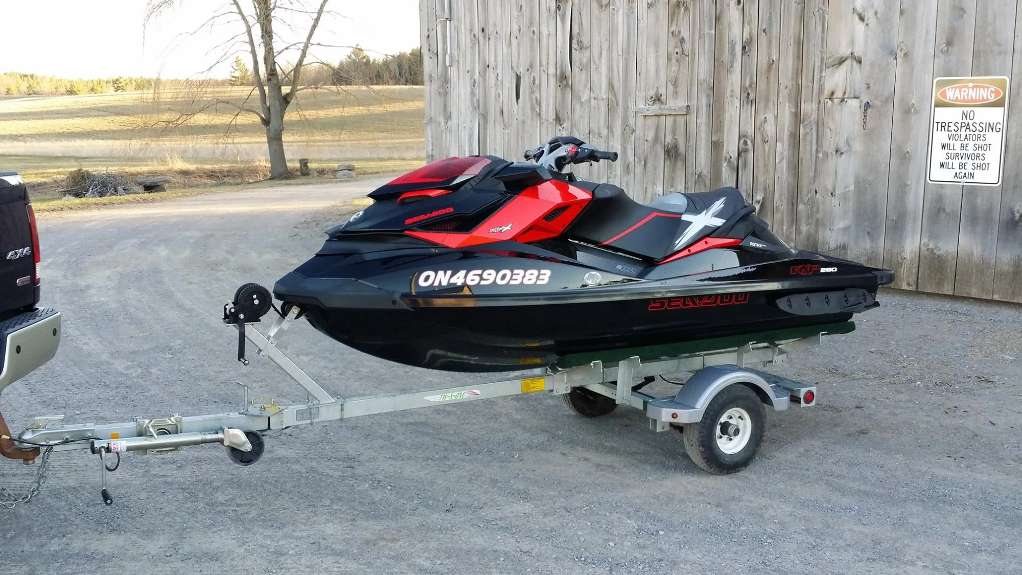 PWC / Jet Ski Detail