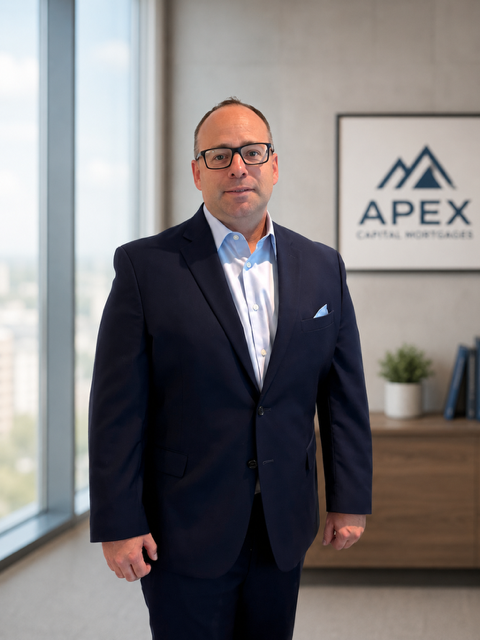 Francis Paré, Founder of Apex Capital Mortgages