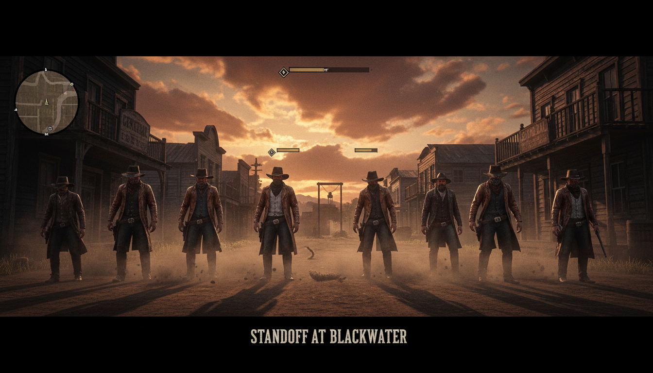 Outlawz Legion in action