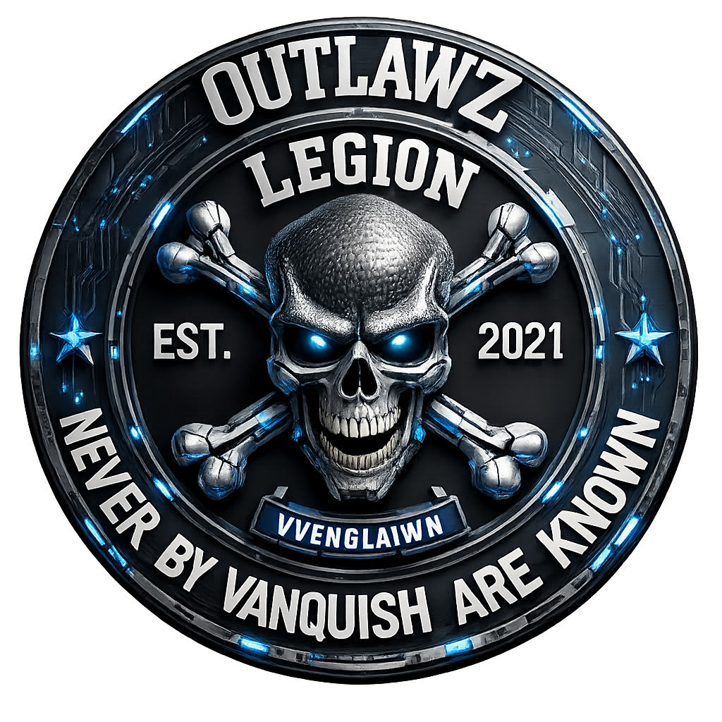 Outlawz Legion cyber emblem