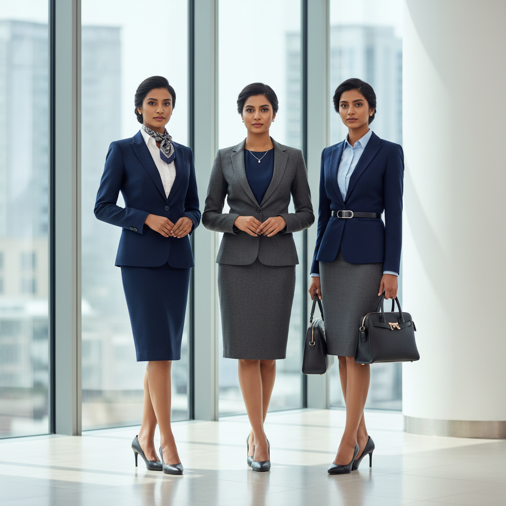 Corporate uniform consultation