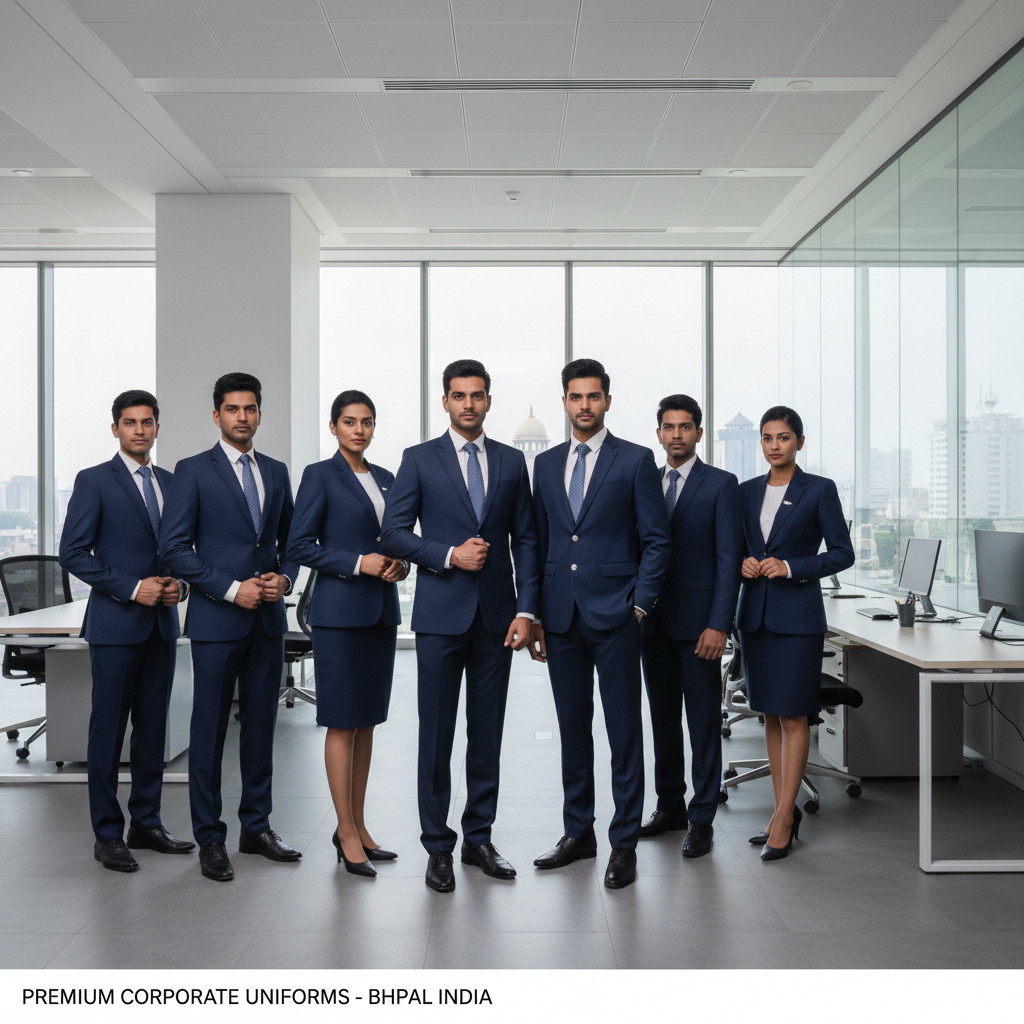 Corporate formal uniforms