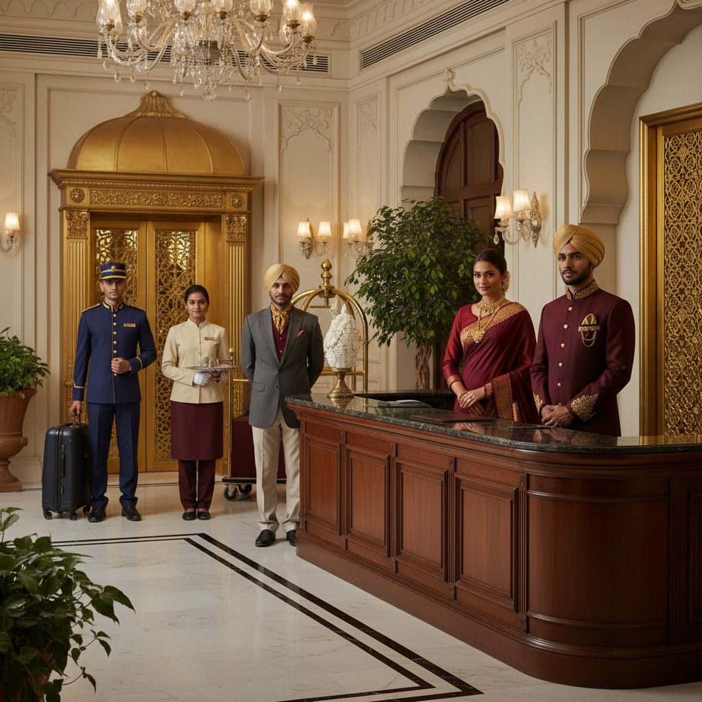 Hospitality uniforms