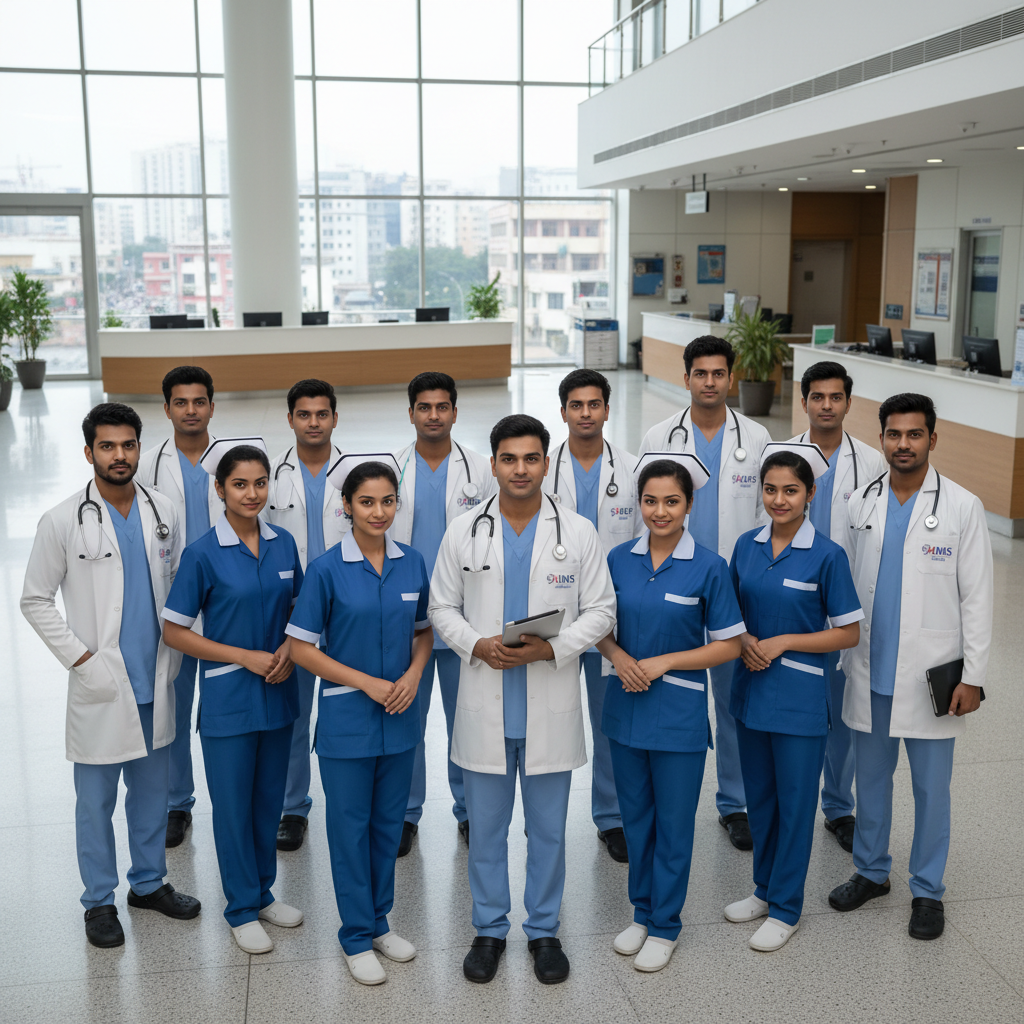 Healthcare uniforms