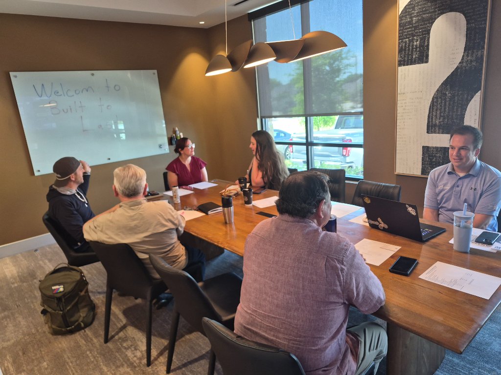 Meeting in session