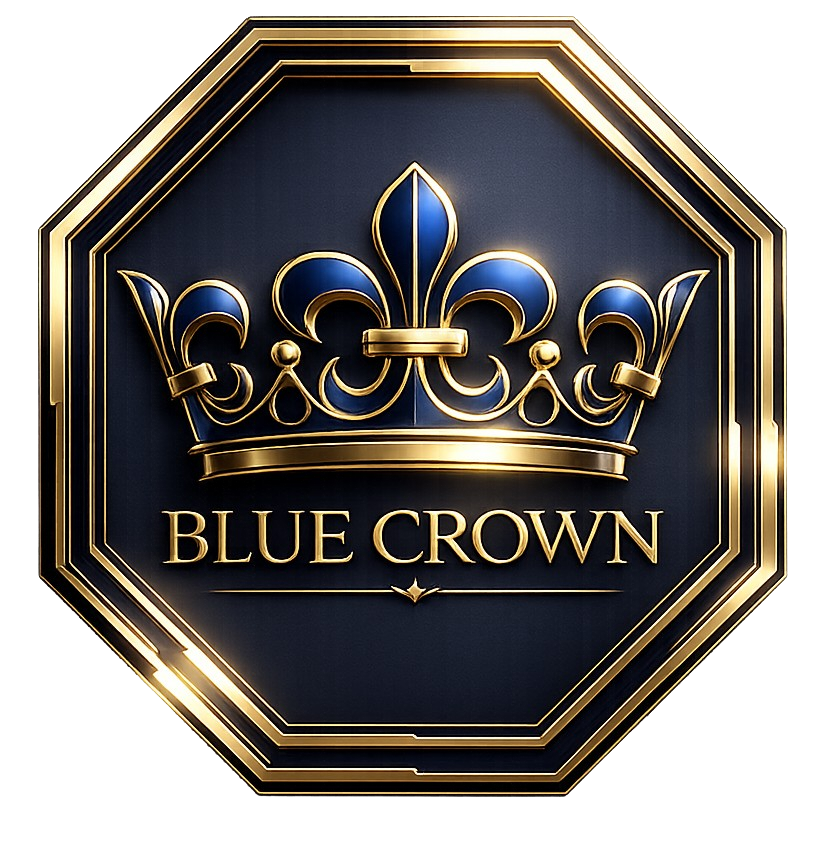 Blue Crown