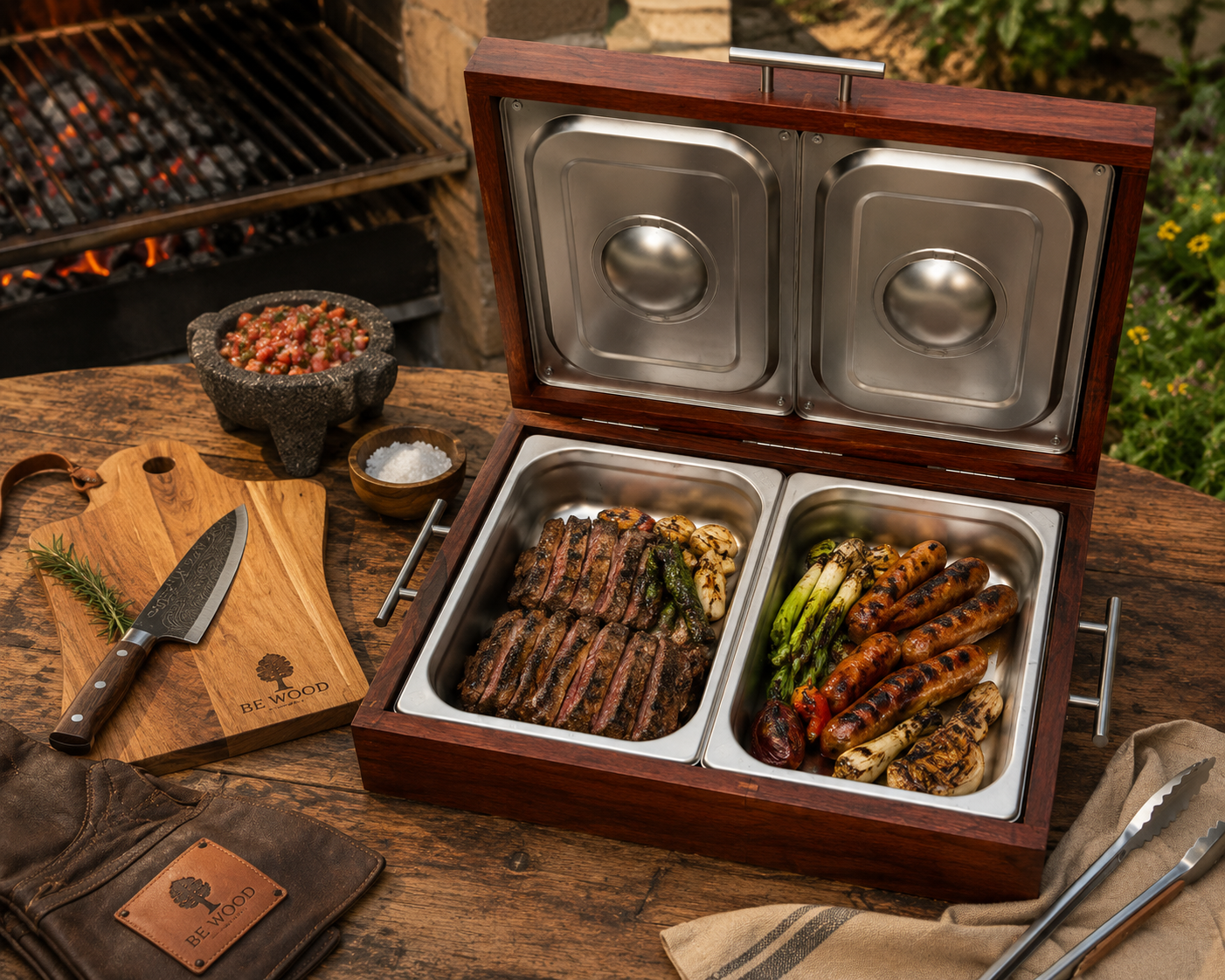 Be Wood GrillBox