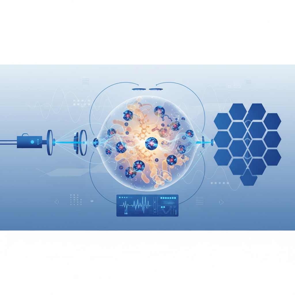 Testing Quantum Coherence in Warm Biological Systems with NV‑Center Diamond Probes
