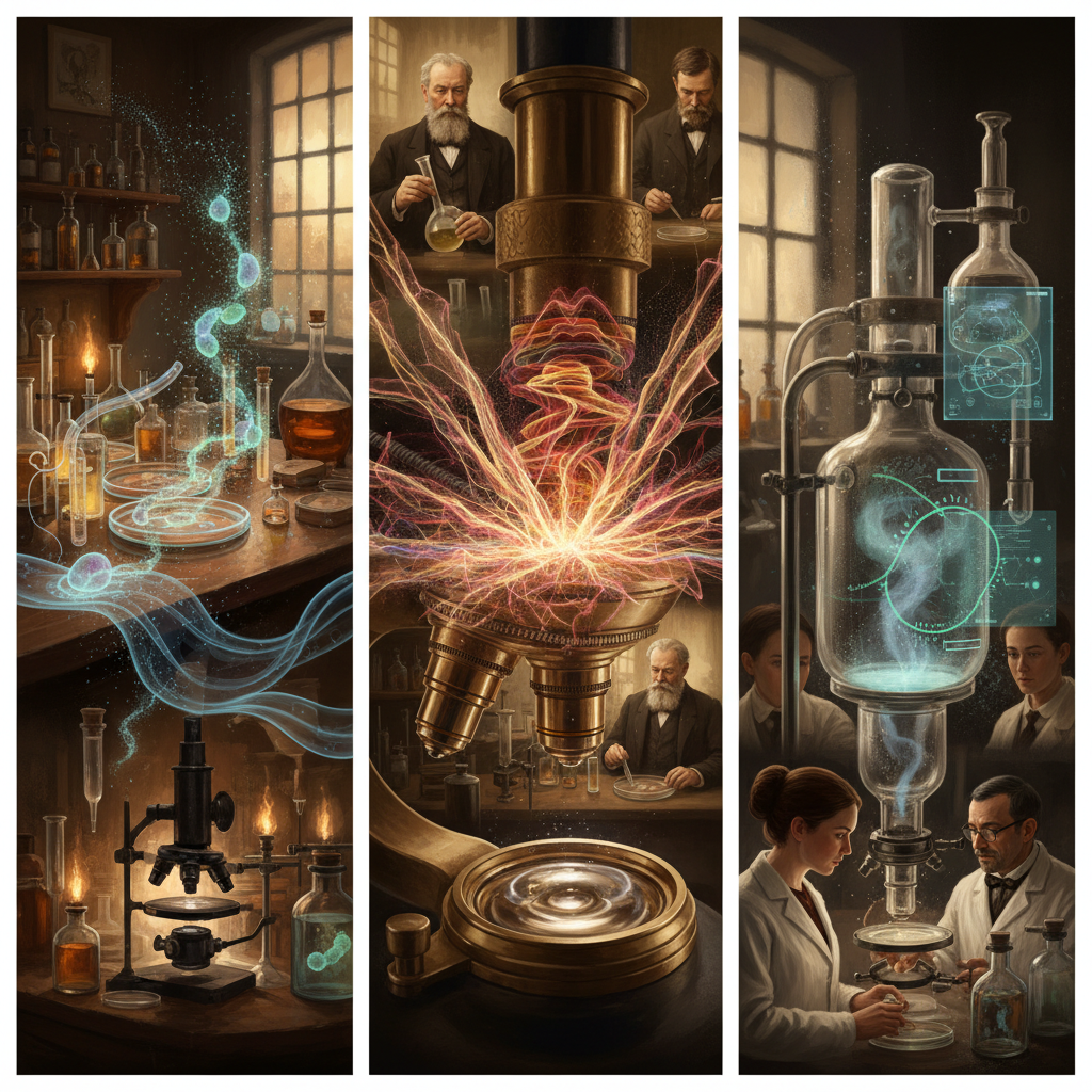 Invisible Invaders: How Pasteur and Koch Proved Microbes Cause Disease