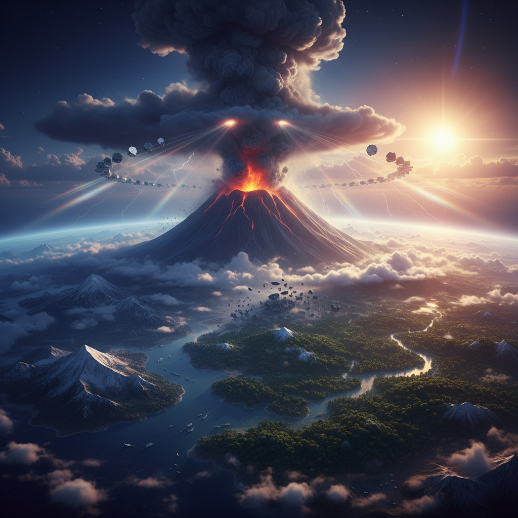 New Quantitative Limits on Volcanic Aerosol Cooling and What They Mean for Solar-Climate Interventions
