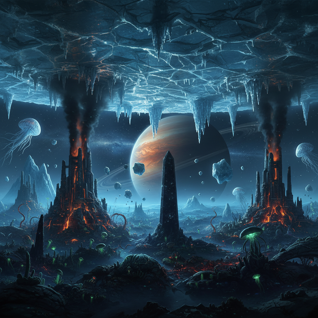 What Limits Life in the Hidden Oceans of the Outer Solar System?