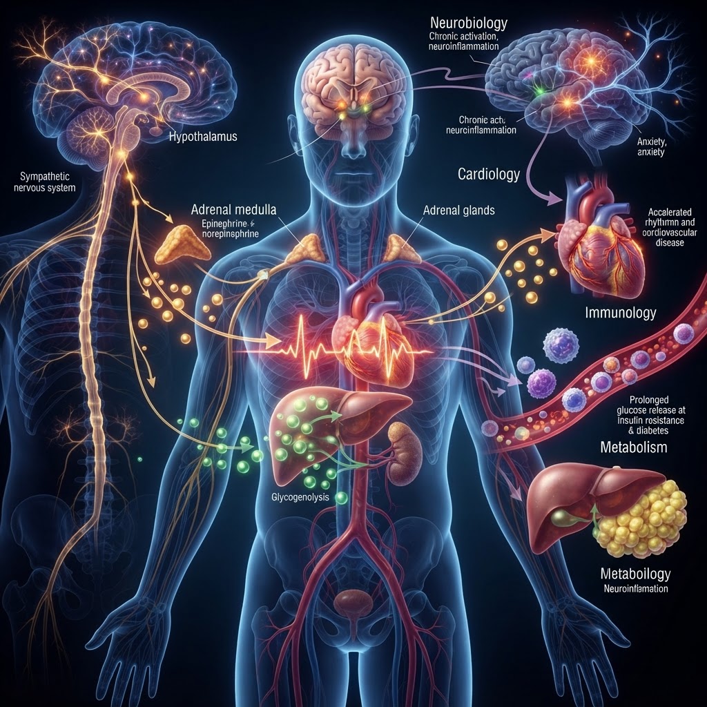 How Walter Cannon’s ‘Fight-or-Flight’ Still Shapes 21st‑Century Medicine