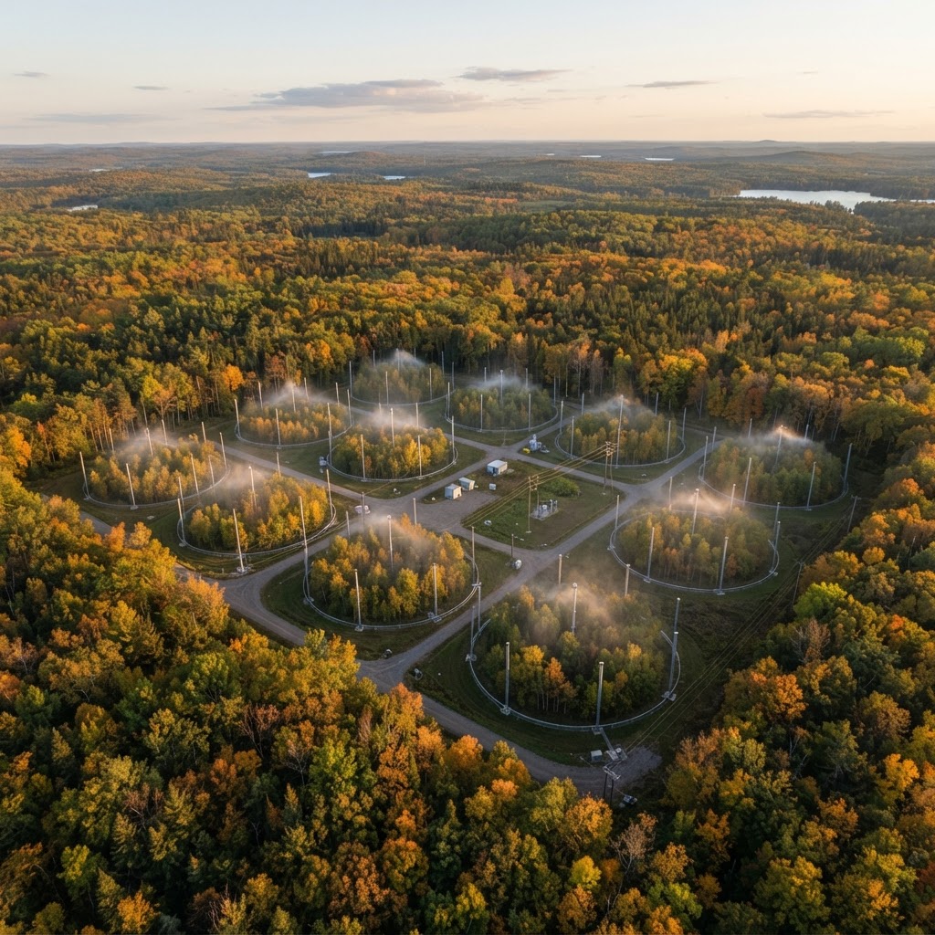 The Wisconsin Forest That Breathed Different Air for 11 Years: What Aspen-FACE Revealed About CO₂, Ozone, and the Future of Forests