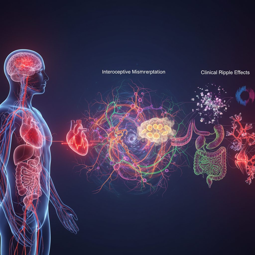 When the Body Lies: Autonomic Shifts, Interoceptive Misinterpretation, and the Clinical Ripple Effects
