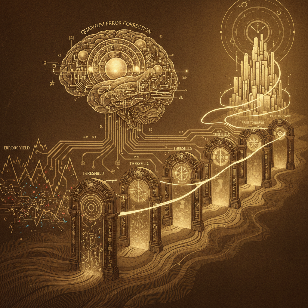 When Errors Yield: Quantum Error Correction Thresholds and the Timeline to Fault Tolerance