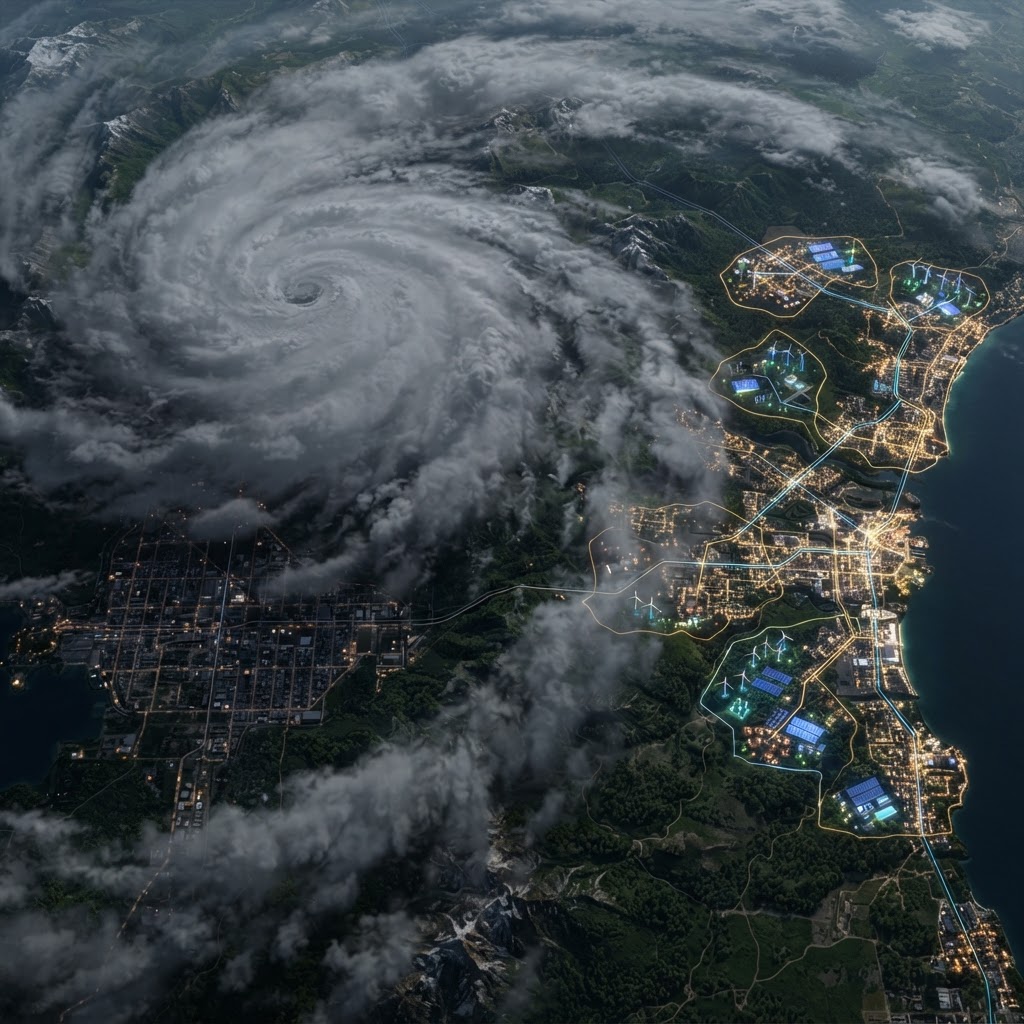 Microgrids Keep the Lights On Through Storms: Field Data Show Self‑Healing Local Power Dramatically Improves Resilience