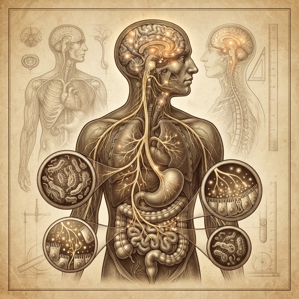 Silent Conversations: Vagal Afferents, the Gut–Brain Axis, and the Biology of Mood