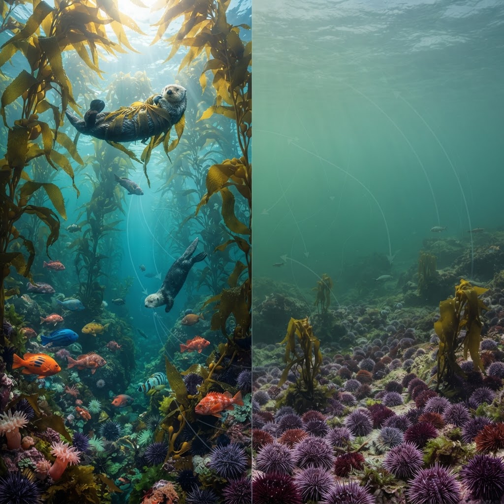 How the Sea Otter Holds Kelp Forests Together: A Keystone Animal’s Quiet Power