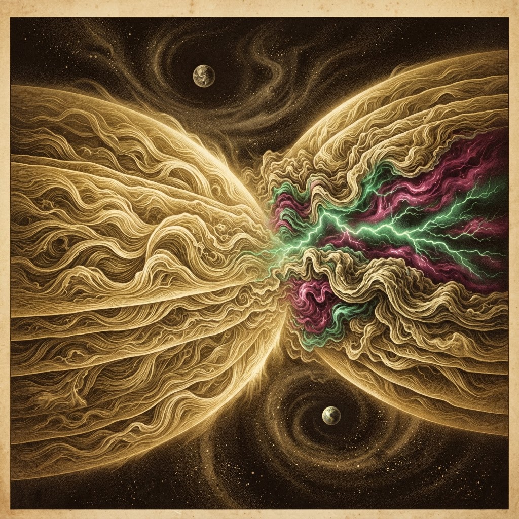 When Solar Tsunamis Collide: CME–CME Interactions and Compound Geomagnetic Storms
