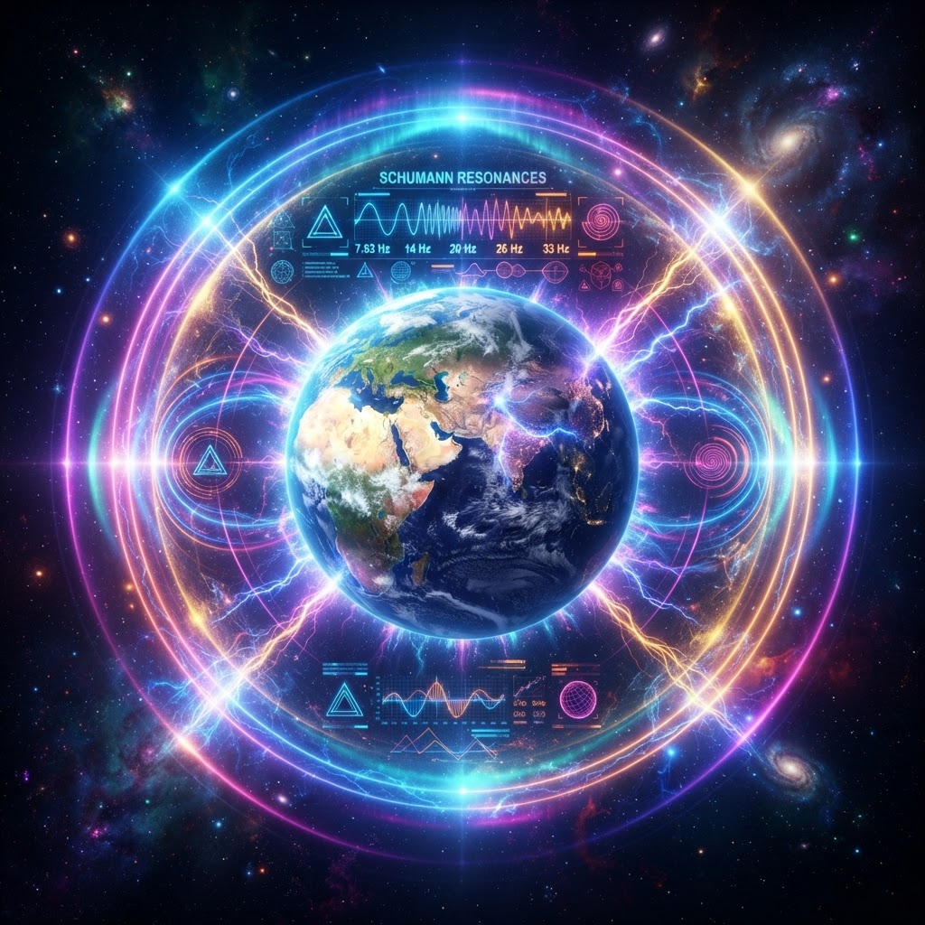 Schumann Resonances: Earth's Electromagnetic Heartbeat and What Shifts Mean for Life