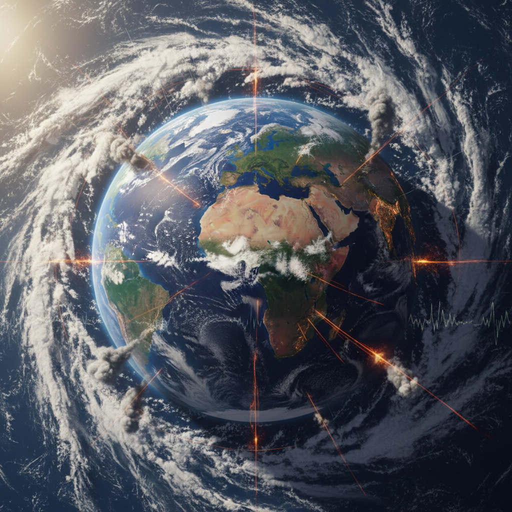 The Planet as a Particle Detector: Using Earth's Magnetic Field to Hunt for Dark Matter