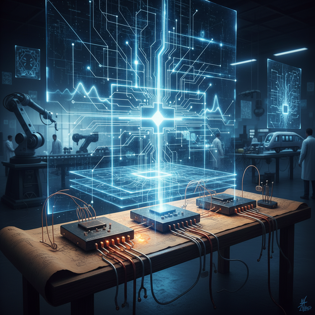 How Bell Labs' Transistor Rewired the World — and Still Runs It