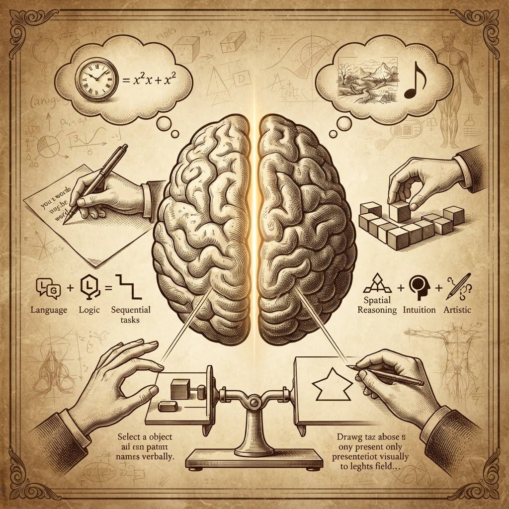 When Minds Came in Pairs: What Split-Brain Patients Taught Us About Consciousness
