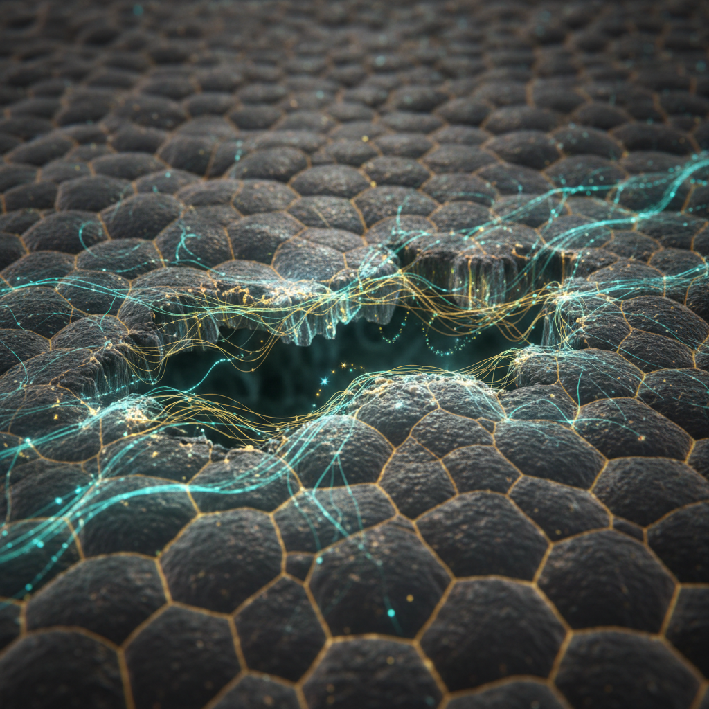 Electric Scaffolds: How Tiny Voltage Gradients Orchestrate Wound Healing and Regeneration