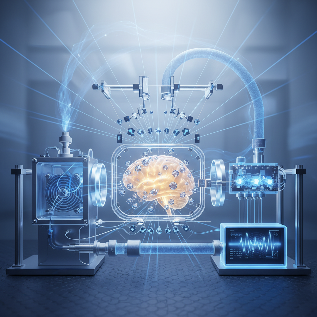 Testing Quantum Coherence in Warm Biology with NV‑Center Diamond Probes