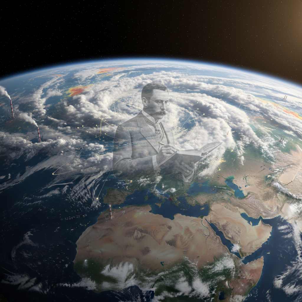 Svante Arrhenius and the First Calculation of Greenhouse Warming