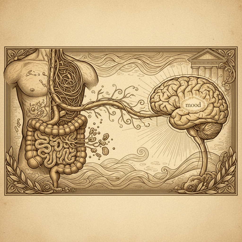 The Gut‑Brain Axis: How Vagal Afferents Shape Mood