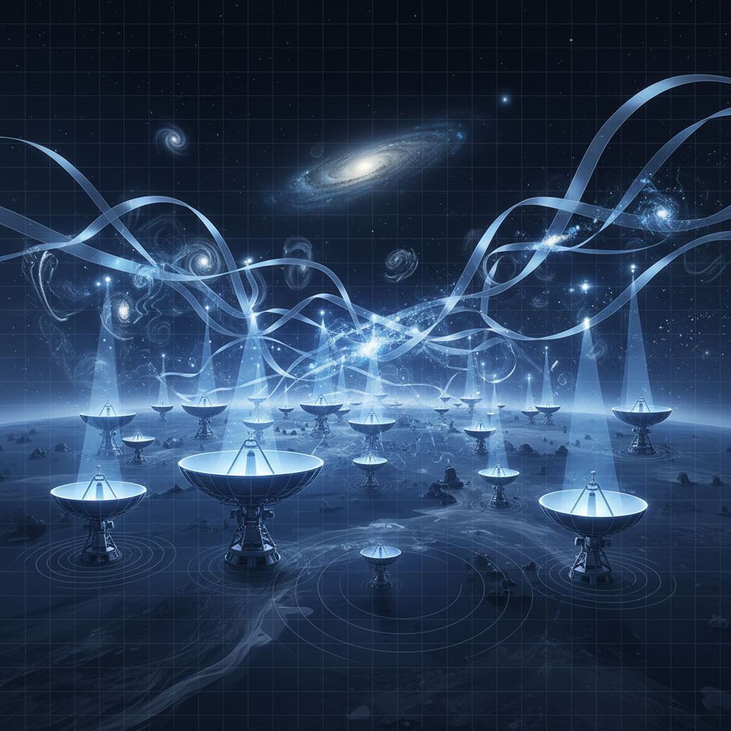 Fast Radio Burst Timing Arrays: A New Probe of Intergalactic Magnetic Fields