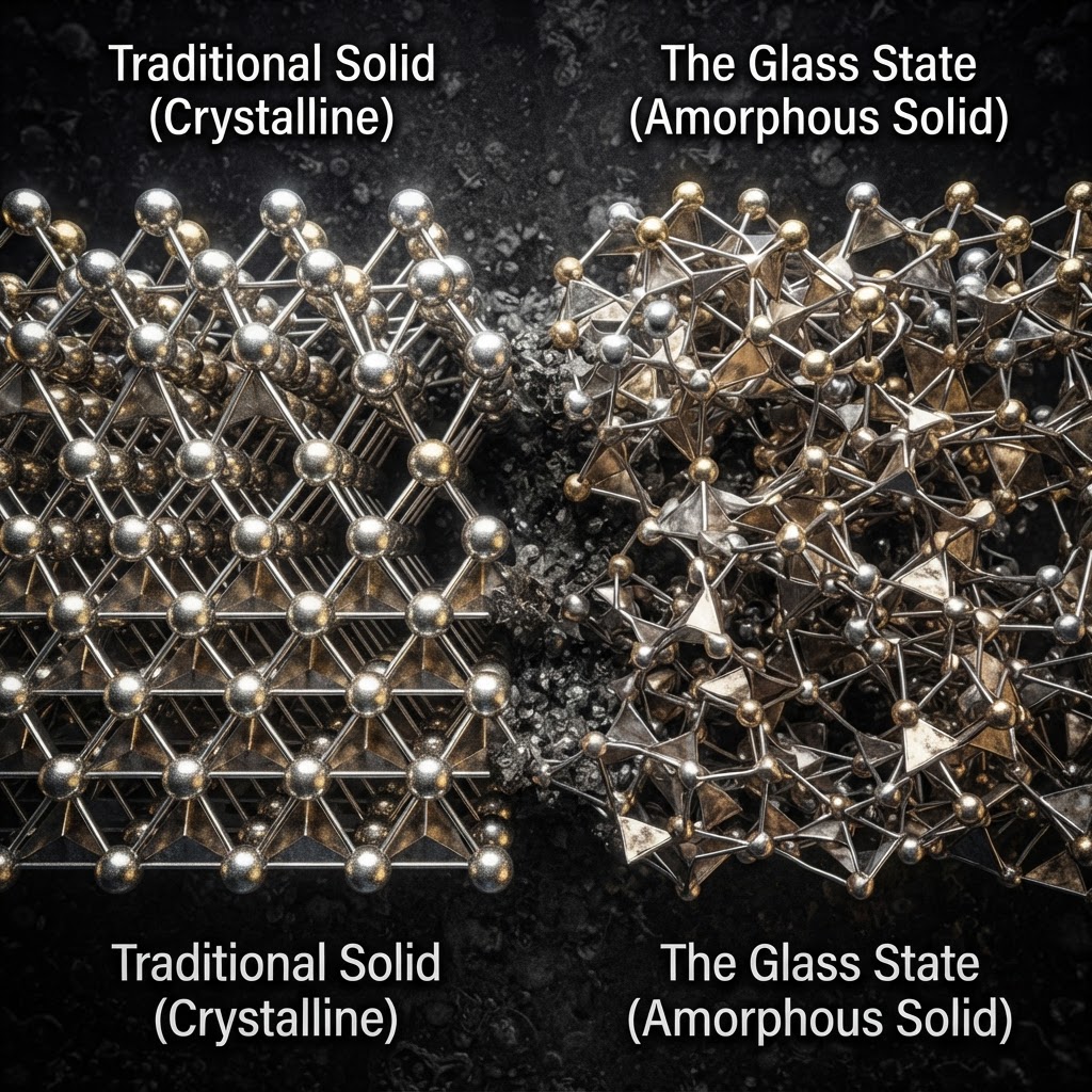 How Glass Is Made — and Why It’s Neither a Traditional Solid Nor a Liquid