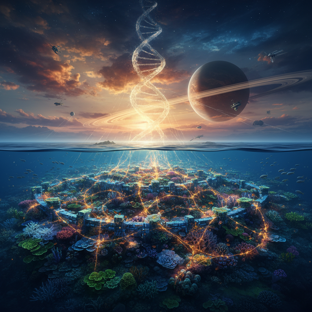 The Living Shield: Coral Microbiomes, Thermal Resilience, and the Science of Assisted Evolution