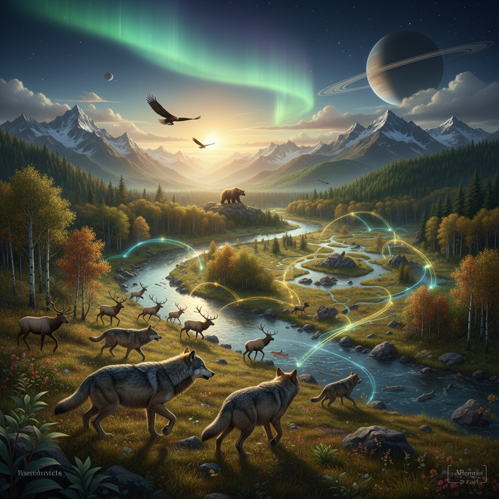 Rewilding Predators: When Trophic Cascades Come Back to Life