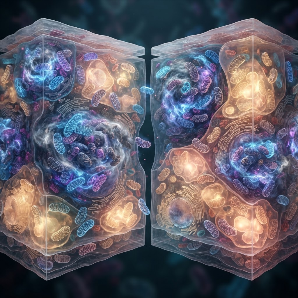 When Mitochondrial Mutations Behave Like Weather: Heteroplasmy, Mosaicism and Why Disease Shows Up in Some Tissues but Not Others