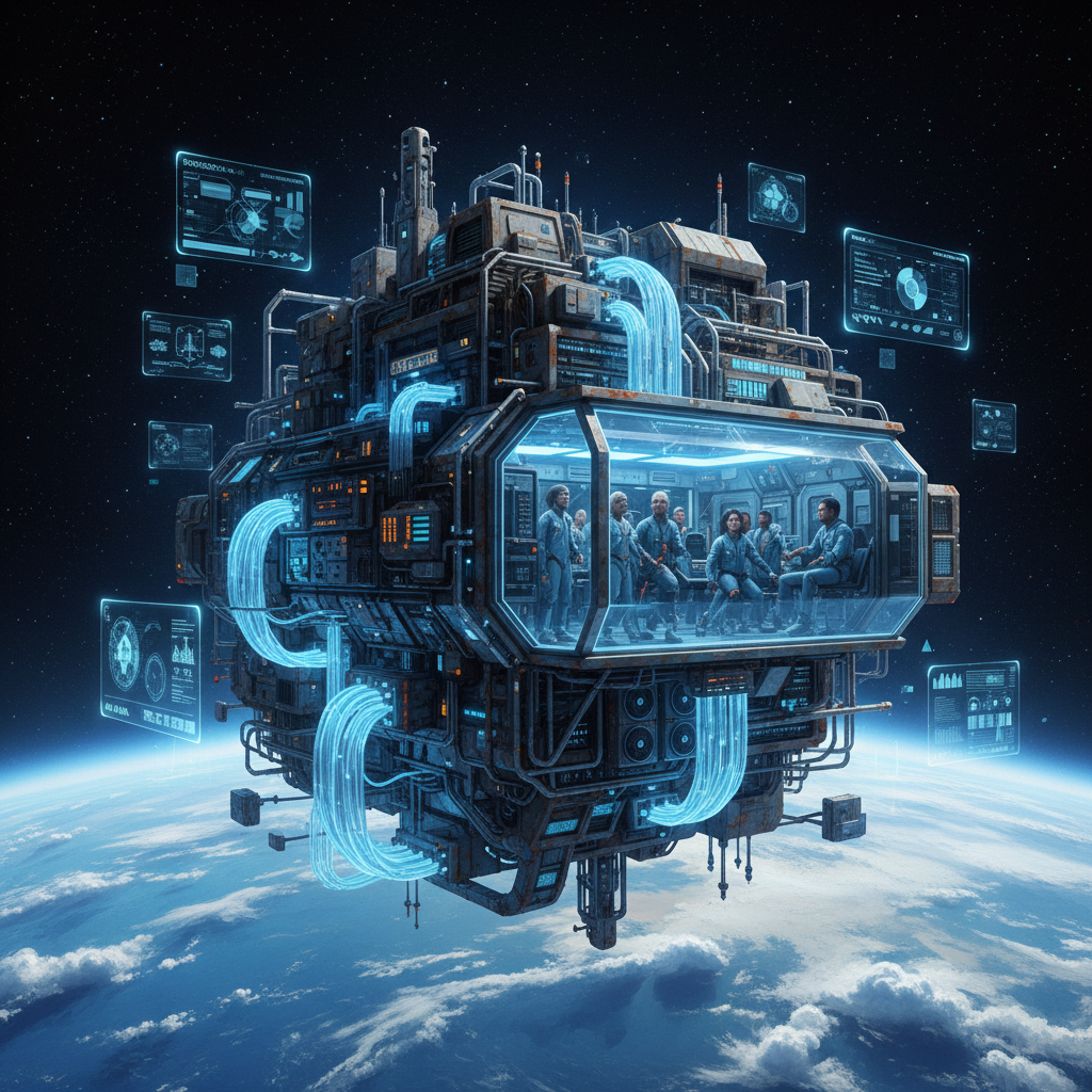 Elon Musk’s Claim: Will Data Centers Move Into Earth Orbit?