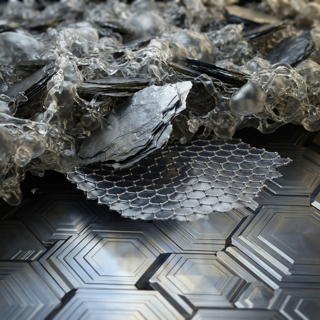 How Scotch Tape Won a Nobel Prize: A Testable Hypothesis for Adhesive-Directed Exfoliation of Graphene