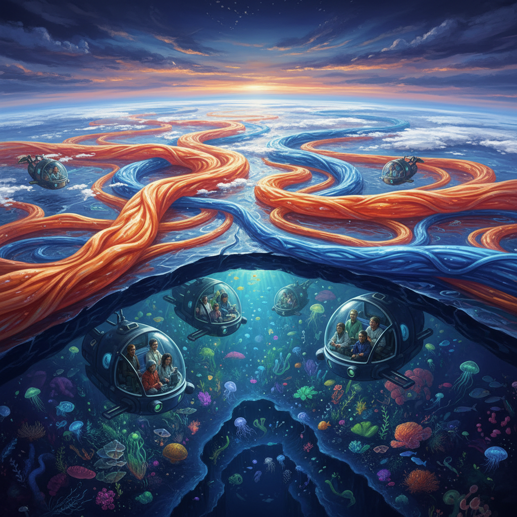 New Deep‑Ocean Evidence Confirms AMOC Slowdown — Collapse Is Not Imminent