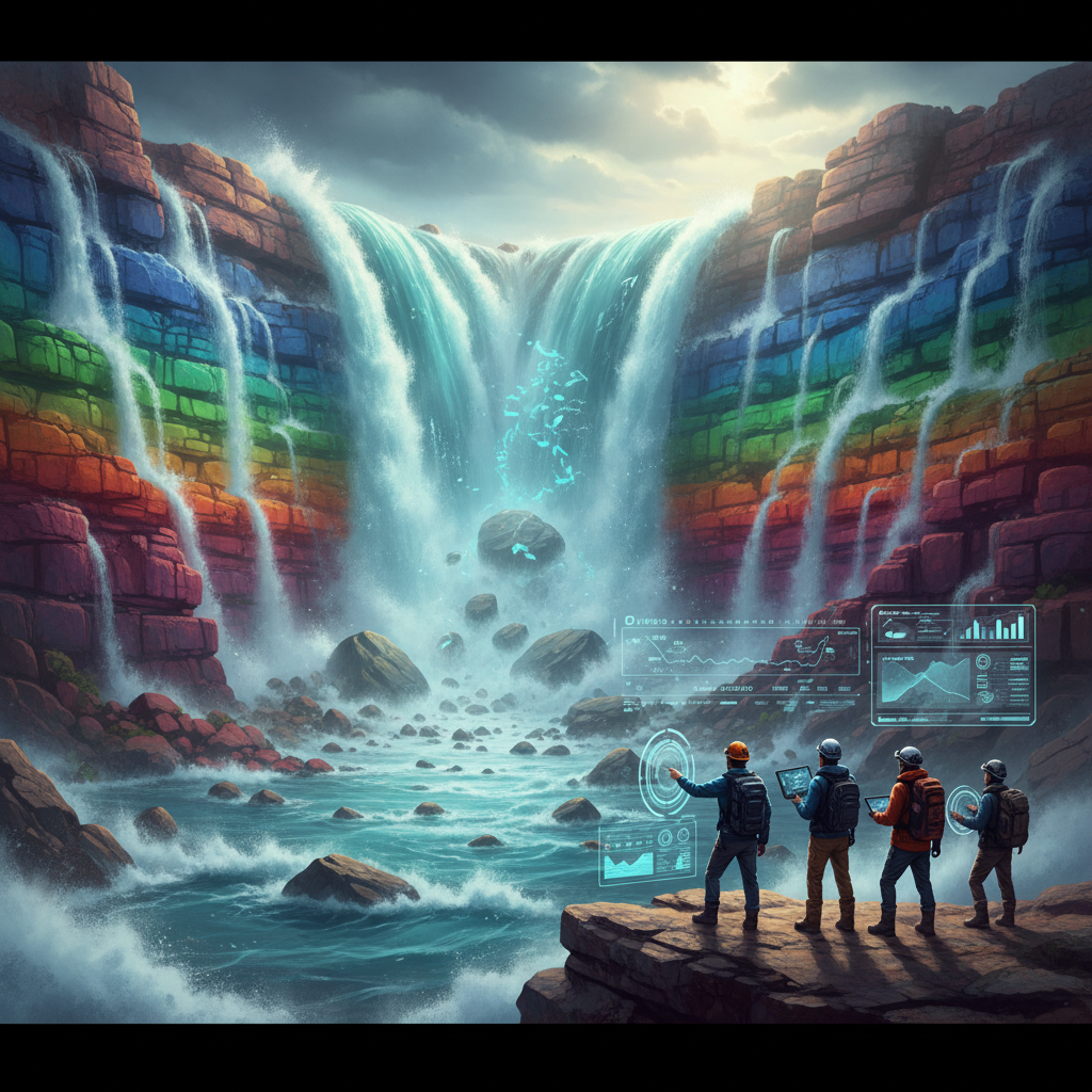 Ancient Megafloods: New Geological Evidence from Sediments and Scours