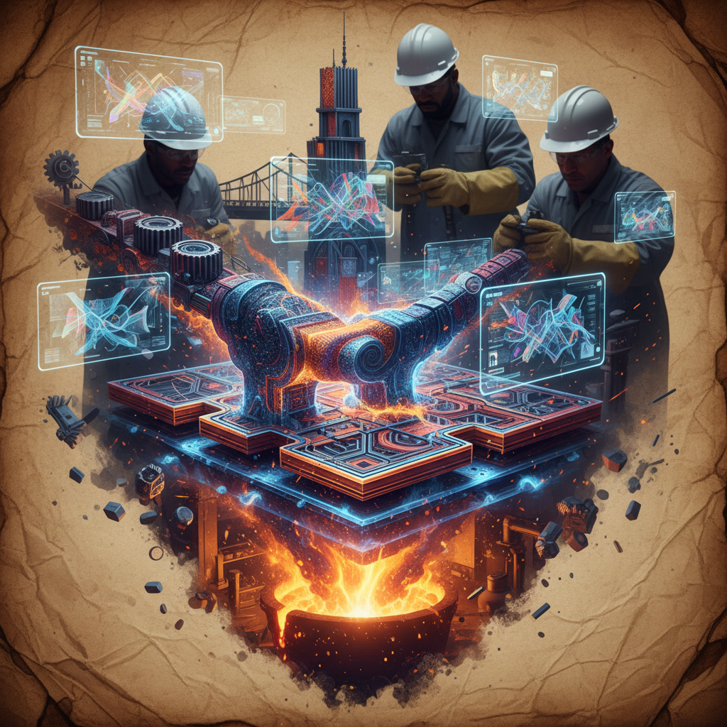 Steel’s Genesis: How Iron and Carbon Transformed Civilization — and Why That Origin Still Matters